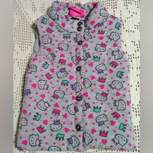 HELLO KITTY Little Girls vest size 4